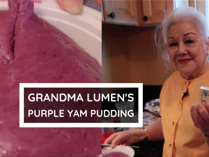 Filipino Purple Yam Pudding (Ube Halaya)